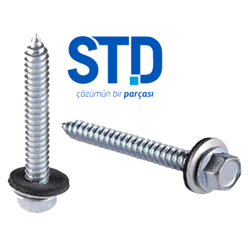 STD AHŞAP ÇATI VİDA 6.3x135 (BETON VİDA) 